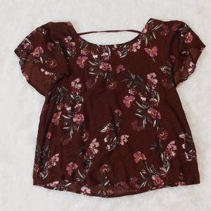🌼 3 for 25$🌼 Chloe & Katie floral blouse